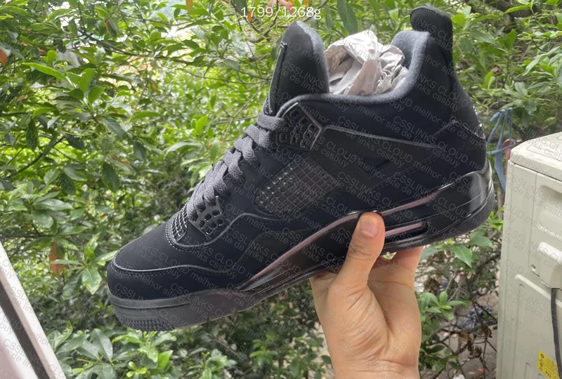 Aj4 black cat sale 158 sir 3