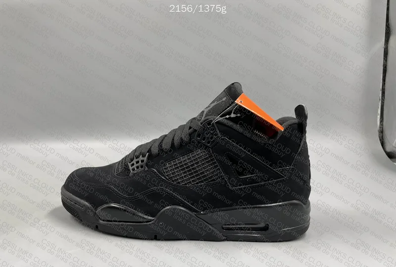 Aj4 Black Cat Sale New Gx 9