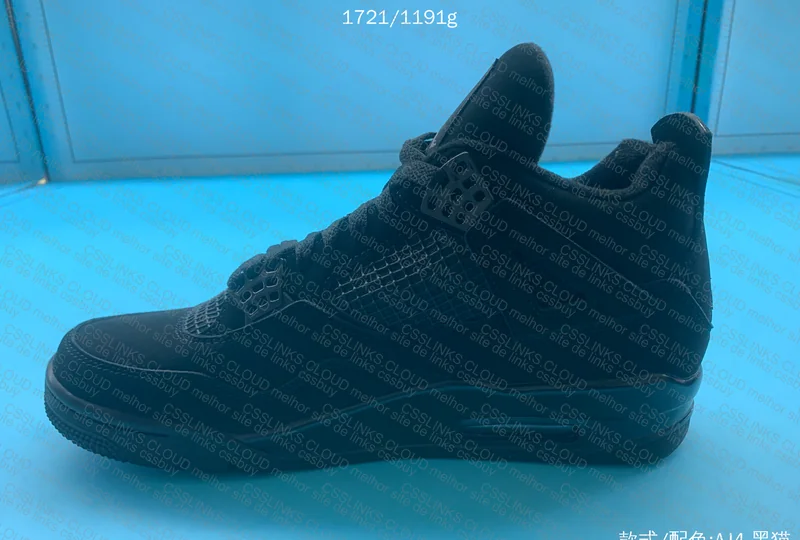 AJ4 BLACK CAT XP BATCH 5