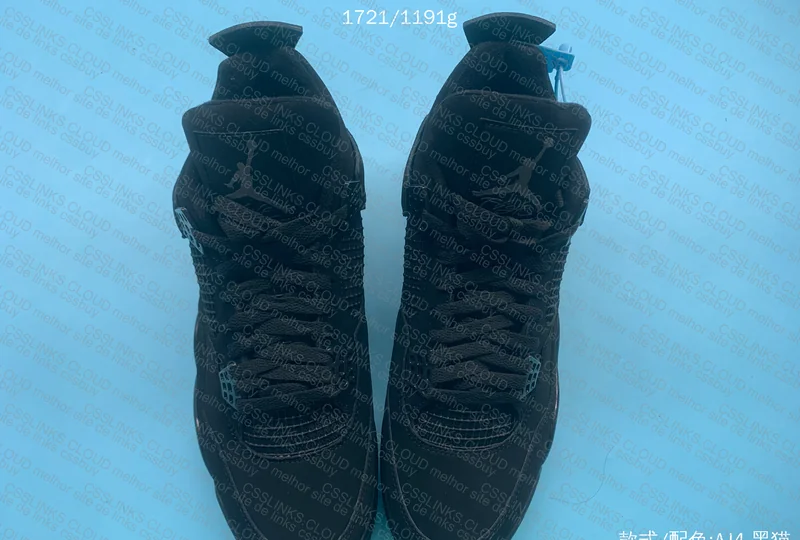 AJ4 BLACK CAT XP BATCH 8