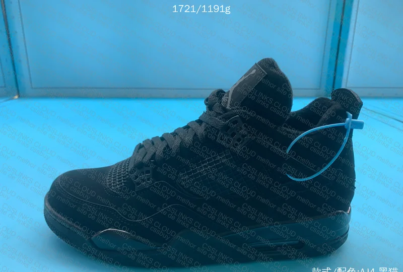 AJ4 BLACK CAT XP BATCH 9
