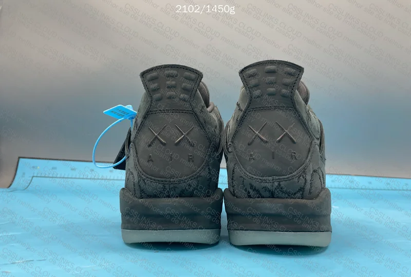 Aj4 Black Kaws Gx 2