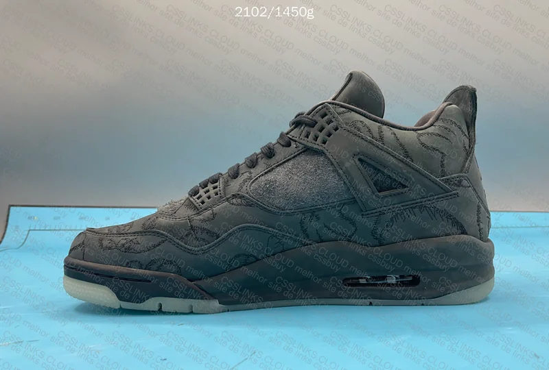Aj4 Black Kaws Gx 5