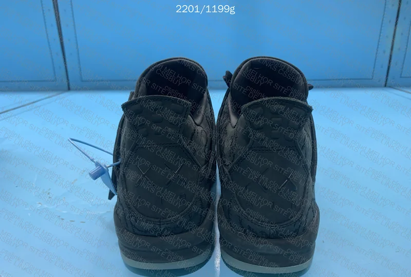 Aj4 Black Kaws GX 2