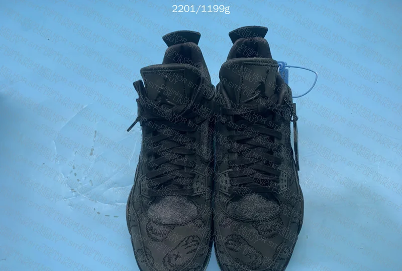 Aj4 Black Kaws GX 3