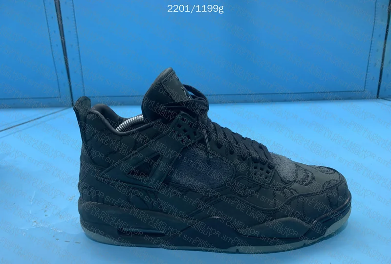 Aj4 Black Kaws GX 4