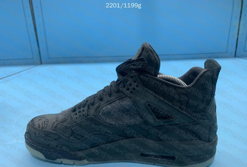 Aj4 Black Kaws GX 5