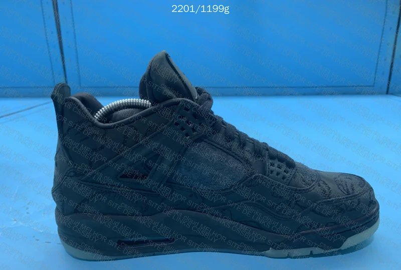 Aj4 Black Kaws GX 6