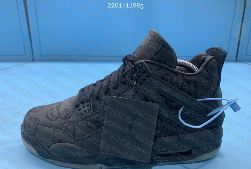 Aj4 Black Kaws GX 7