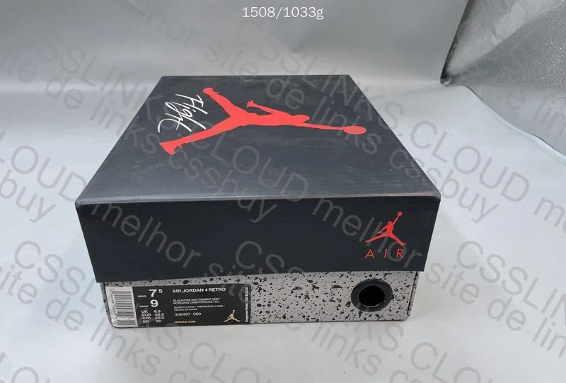 AJ4 Bred 158sir Sale (GL or RL?) 6