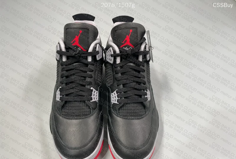 AJ4 Bred 2.0 GXMADE (QC Help)