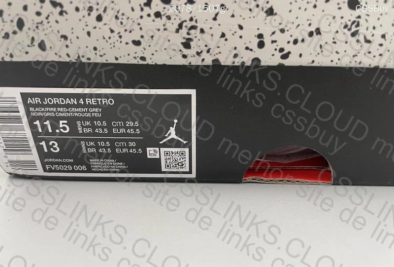 AJ4 Bred 2.0 GXMADE (QC Help) 11