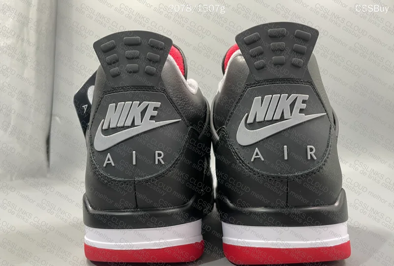 AJ4 Bred 2.0 GXMADE (QC Help) 6