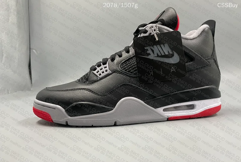 AJ4 Bred 2.0 GXMADE (QC Help) 8