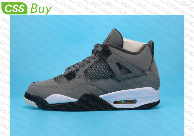 AJ4 cool grey 6