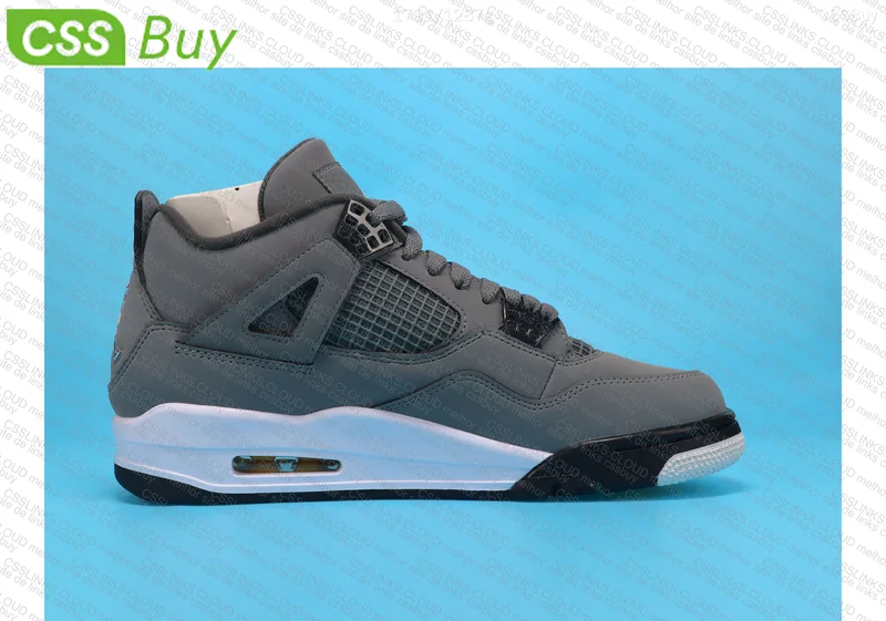 AJ4 cool grey 7