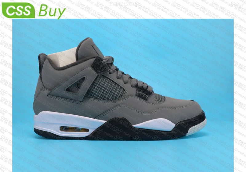 AJ4 cool grey 9