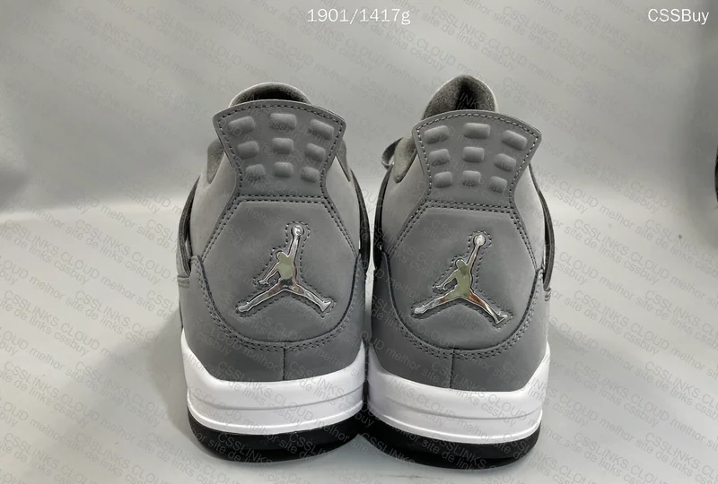 AJ4 COOL GREY 3