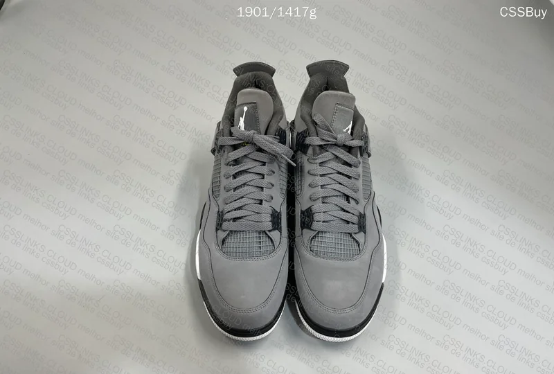 AJ4 COOL GREY 4
