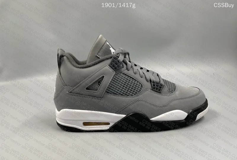 AJ4 COOL GREY 5