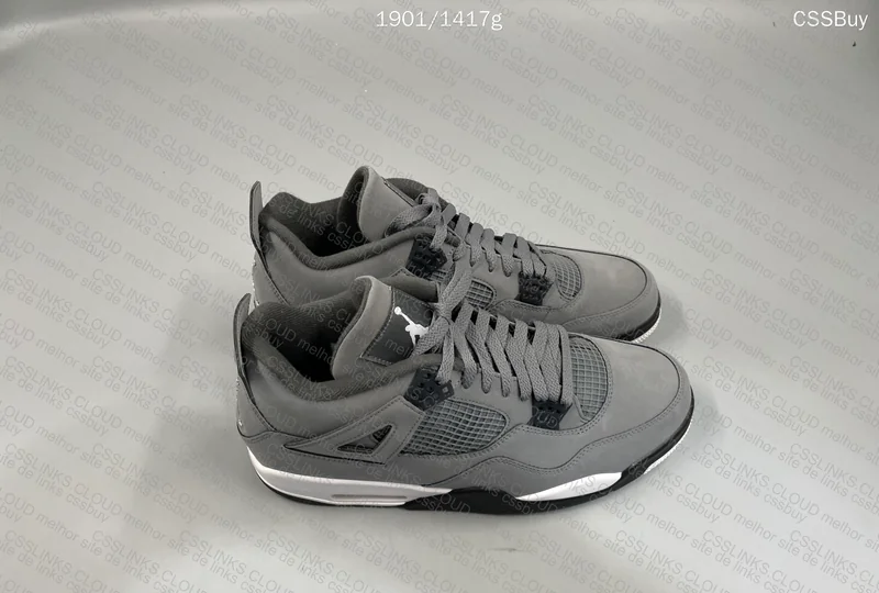 AJ4 COOL GREY 6