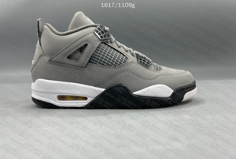 AJ4 Cool grey 10