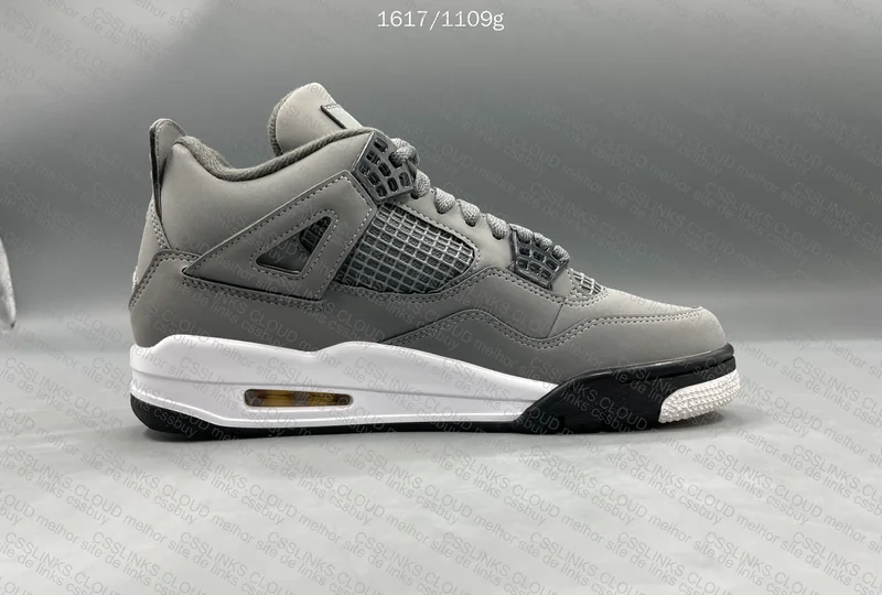 AJ4 Cool grey 7