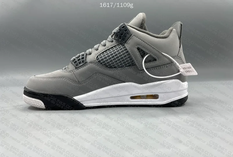 AJ4 Cool grey 8