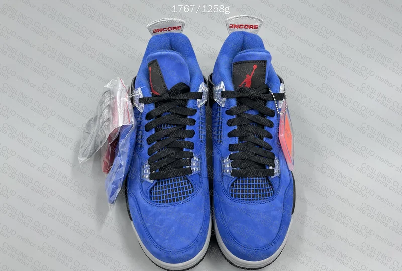 AJ4 Eminem Blue