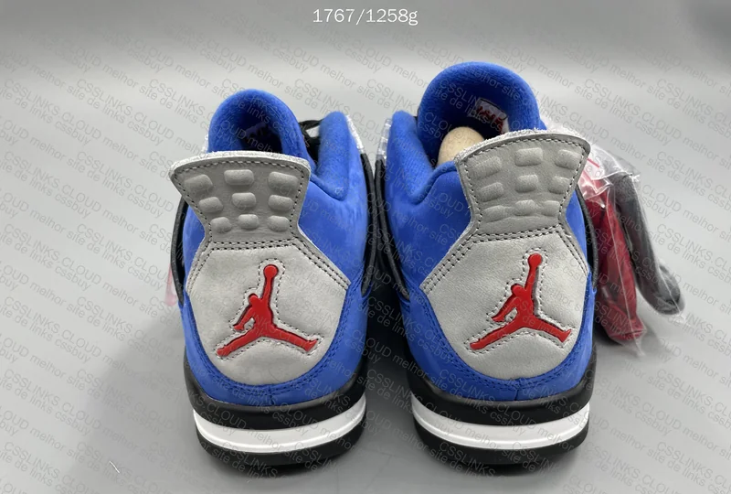 AJ4 Eminem Blue 3
