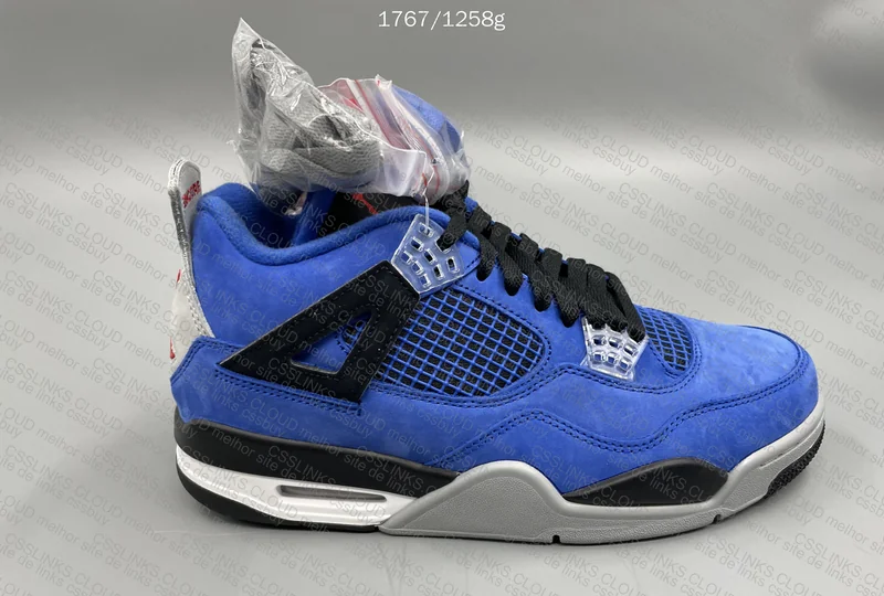 AJ4 Eminem Blue 4