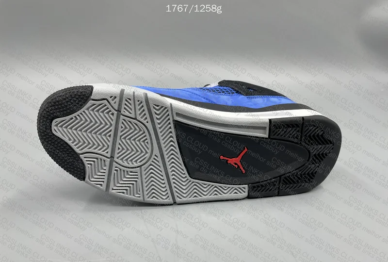 AJ4 Eminem Blue 5