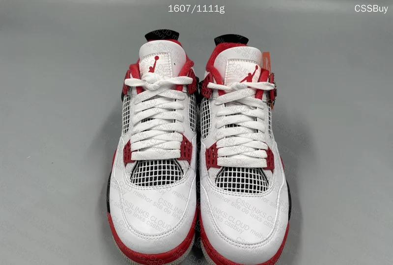 Aj4 Fire Red