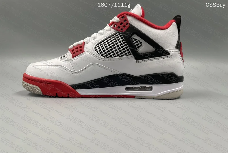 Aj4 Fire Red 4