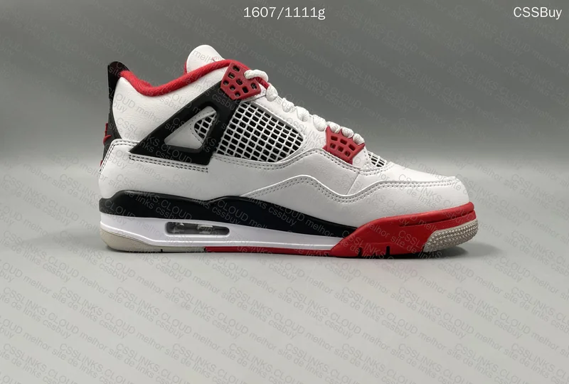 Aj4 Fire Red 5