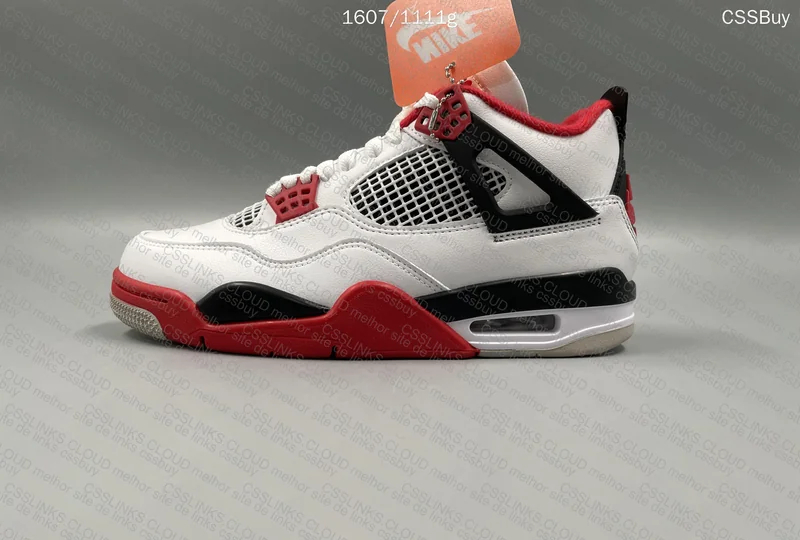 Aj4 Fire Red 6