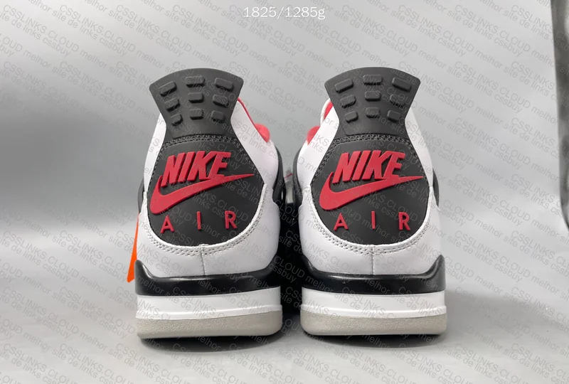 AJ4 Fire Red