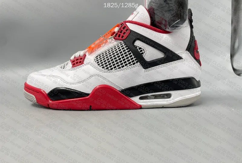 AJ4 Fire Red 10