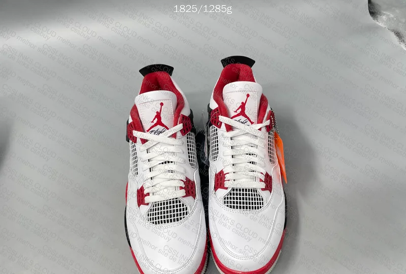 AJ4 Fire Red 2