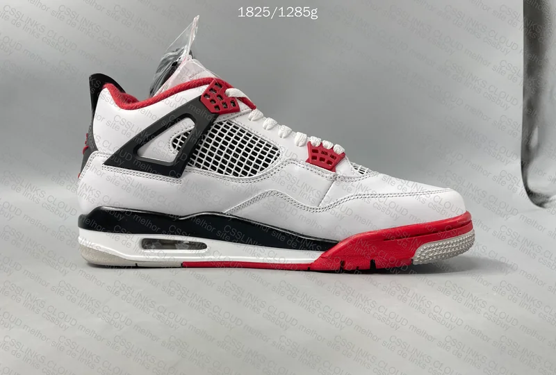 AJ4 Fire Red 5