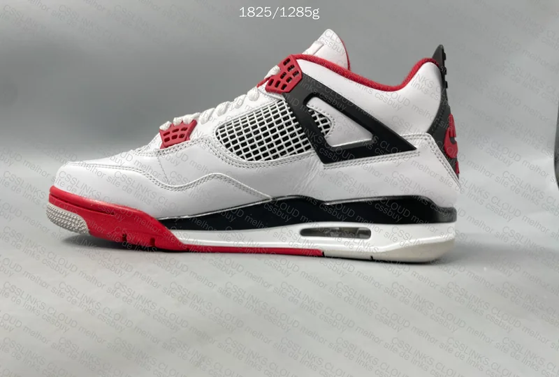 AJ4 Fire Red 6