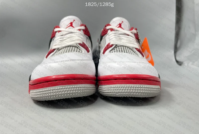 AJ4 Fire Red 7