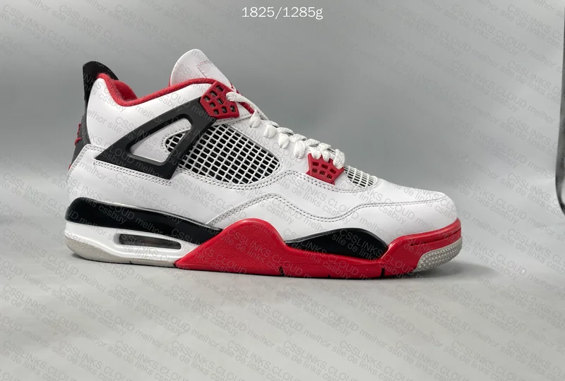 AJ4 Fire Red 8