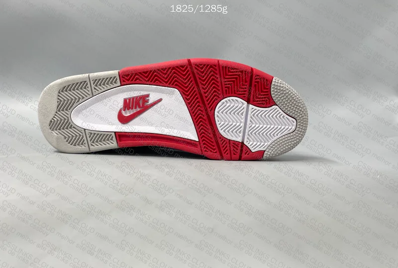 AJ4 Fire Red 9