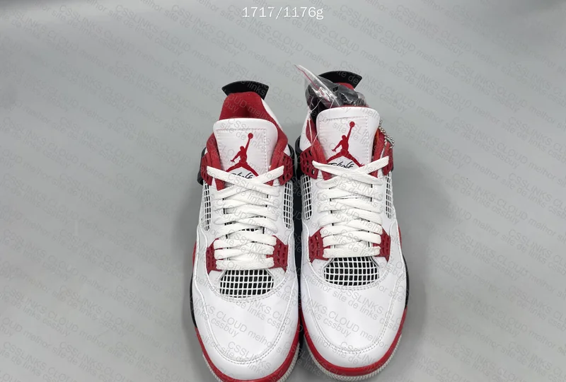 AJ4 Fire Red 158sir