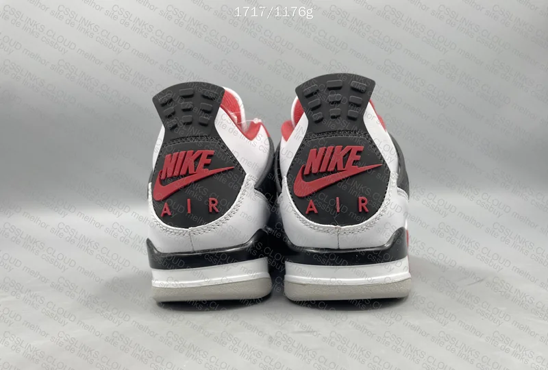 AJ4 Fire Red 158sir 2