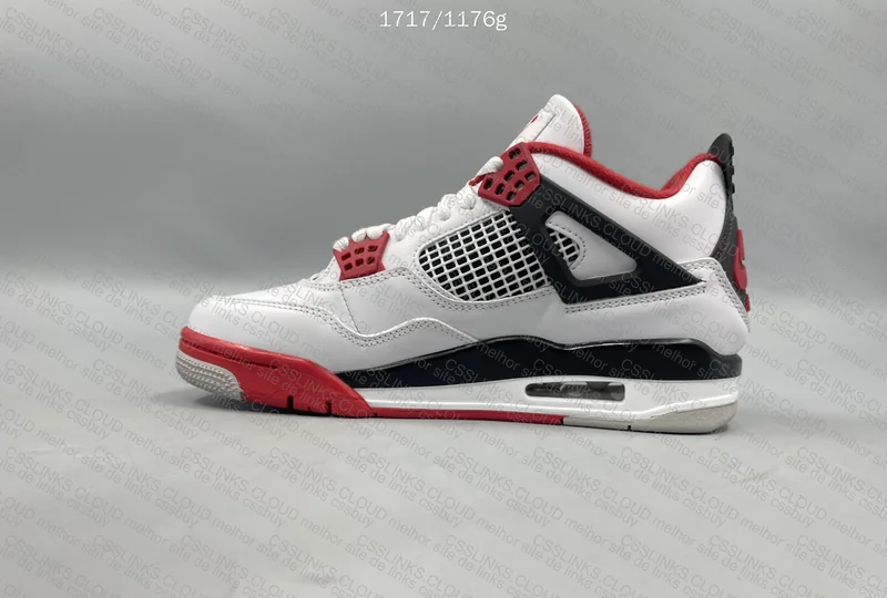 AJ4 Fire Red 158sir 3