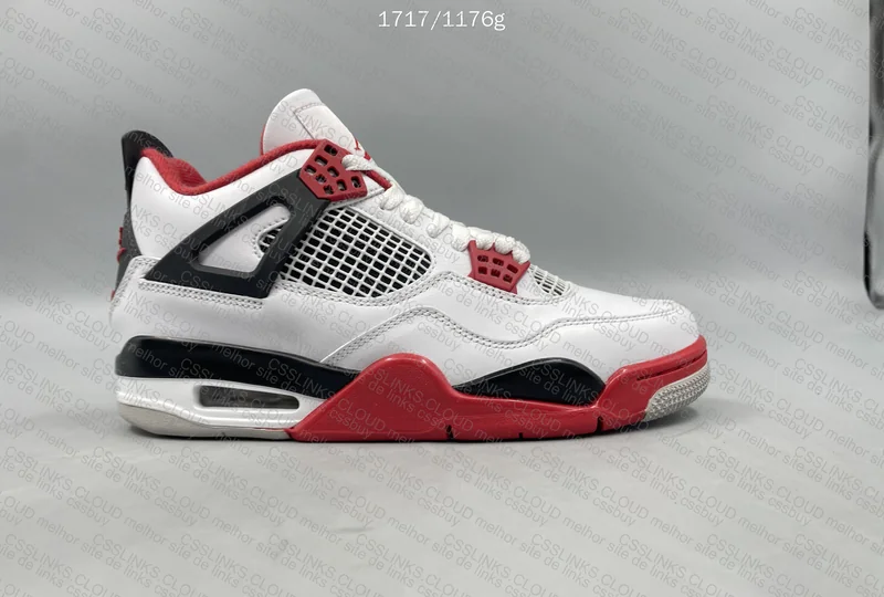 AJ4 Fire Red 158sir 4