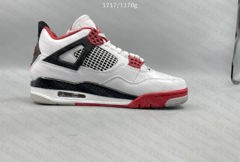 AJ4 Fire Red 158sir 5