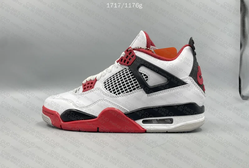 AJ4 Fire Red 158sir 6